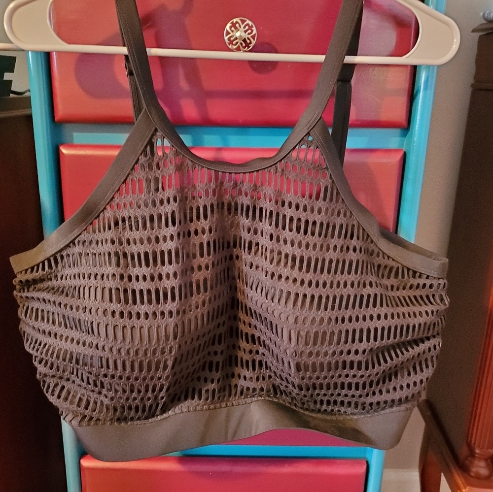 Cacique Lane Bryant Swim Bikini Bandeau Top